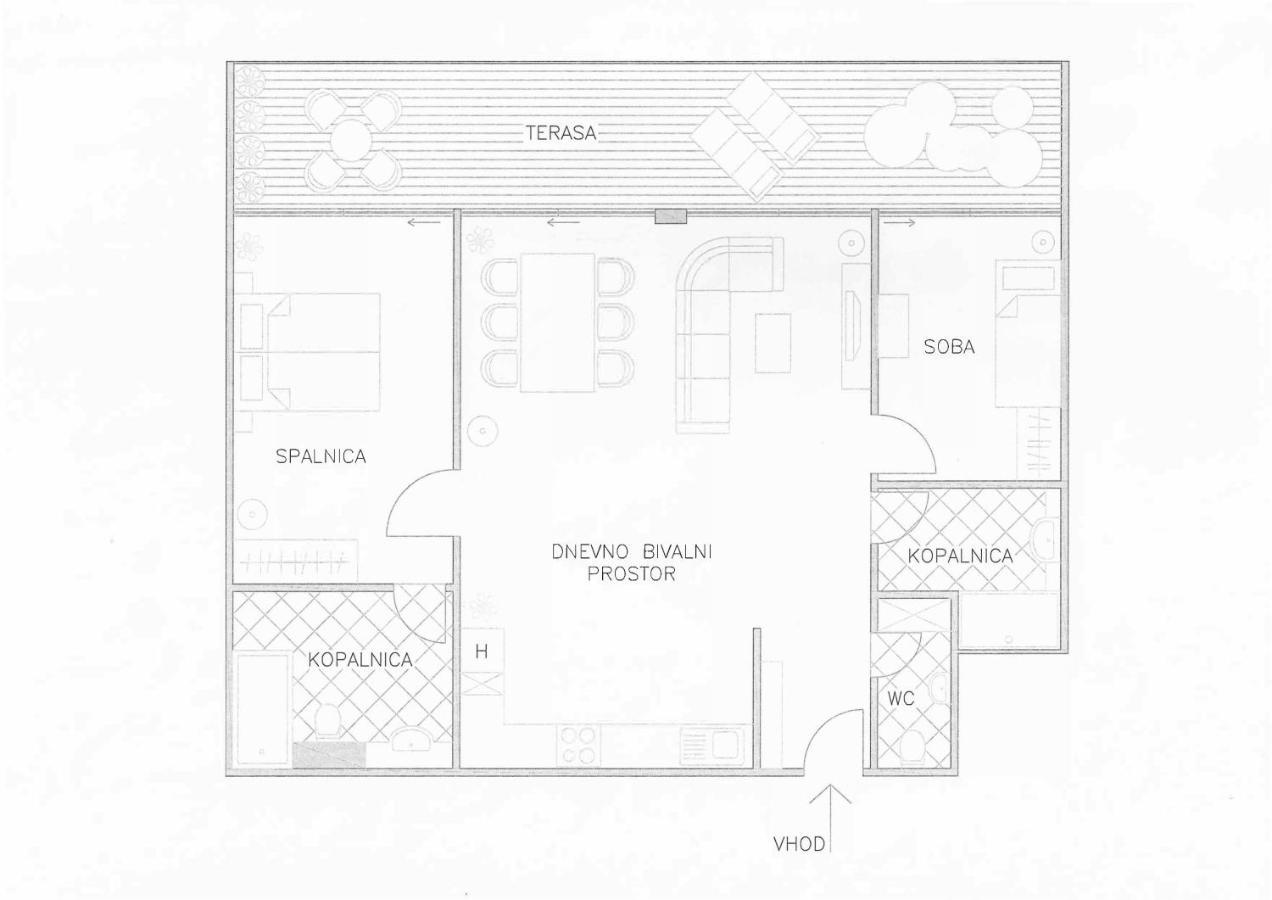 Apartament Mari 14 Maribor Zewnętrze zdjęcie